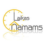 Laikas Namams Logo